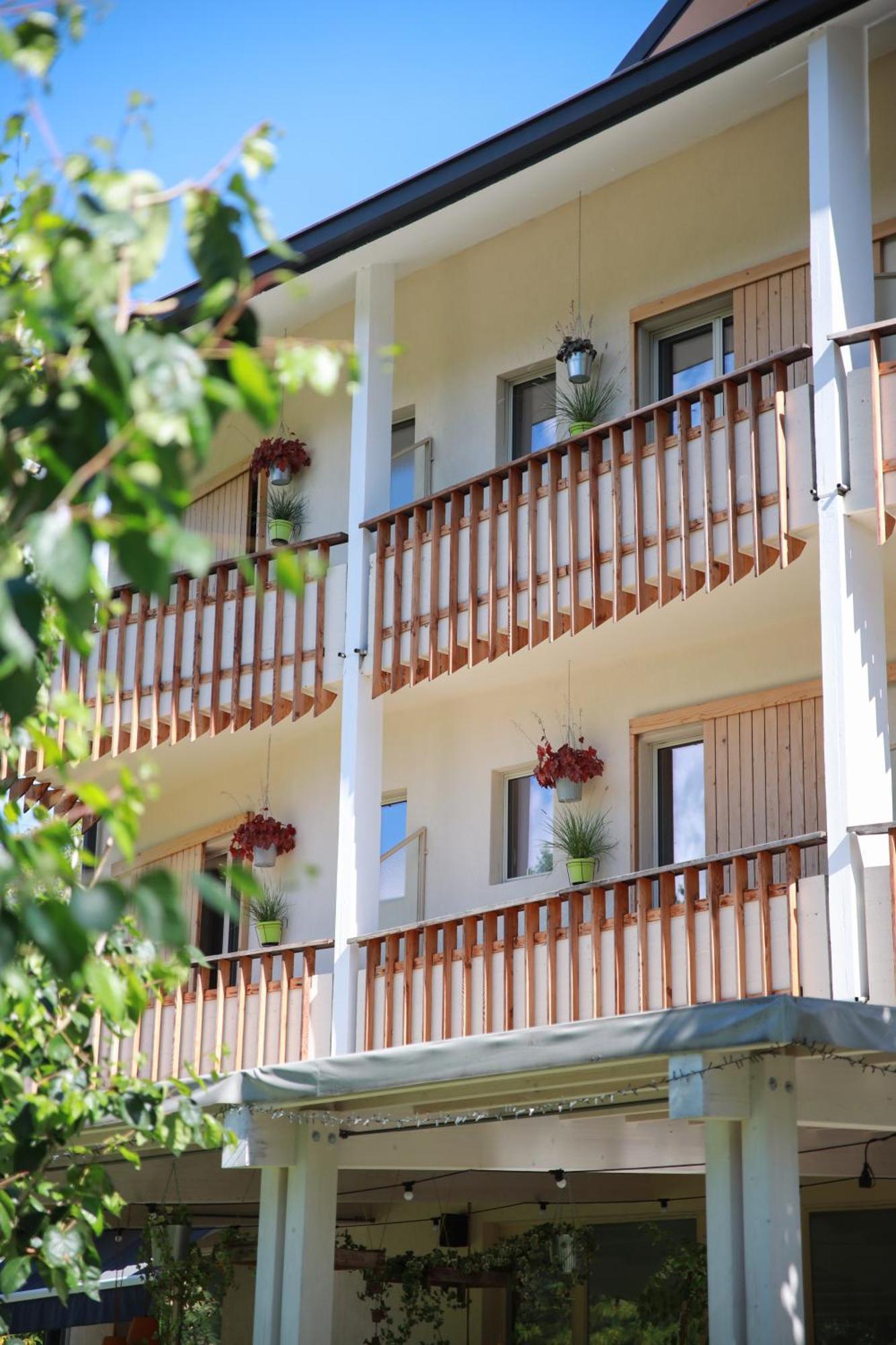 Hotel Garden Fino Del Monte Exteriör bild